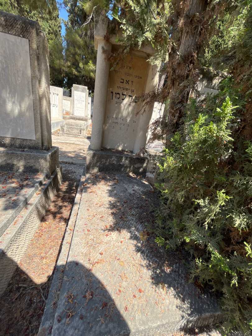 קברו של זאב פרלמן