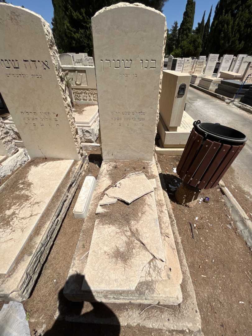 קברו של בנו שטרן. תמונה 2