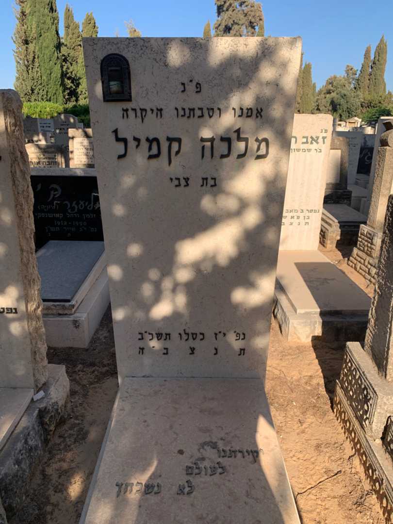 קברו של מלכה קמיל. תמונה 1