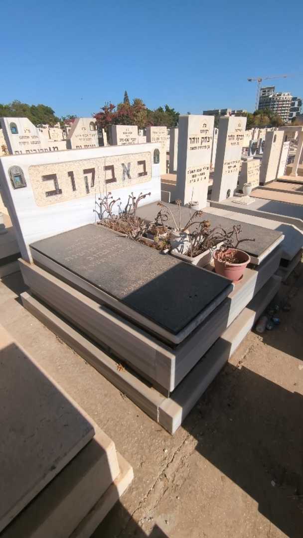 קברו של יעקב באבקוב. תמונה 2