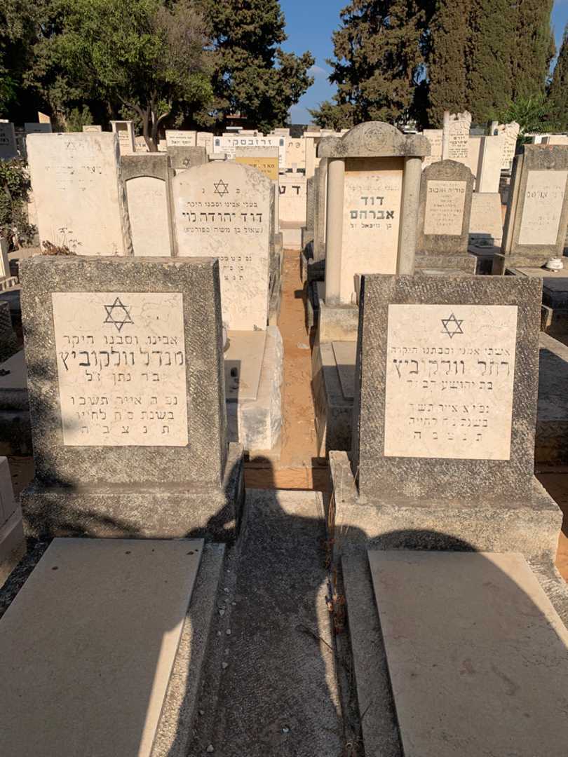 קברו של מנדל וולקוביץ. תמונה 1