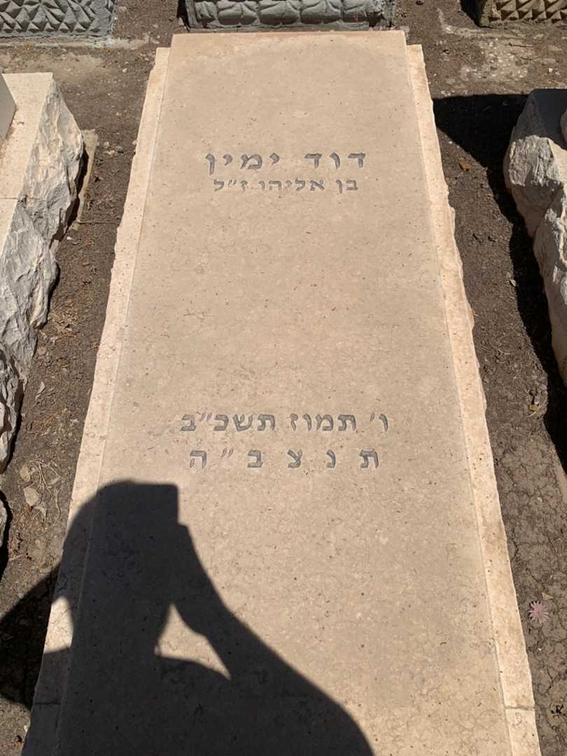 קברו של דוד ימין