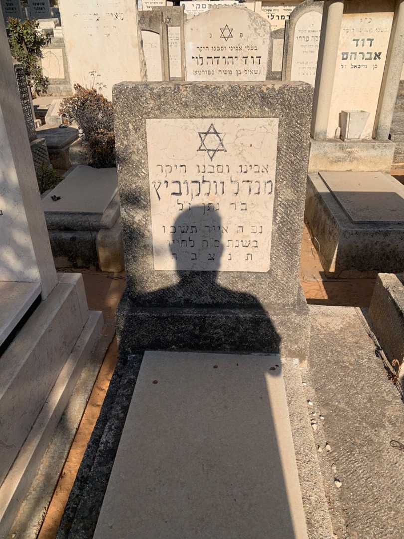 קברו של מנדל וולקוביץ. תמונה 2
