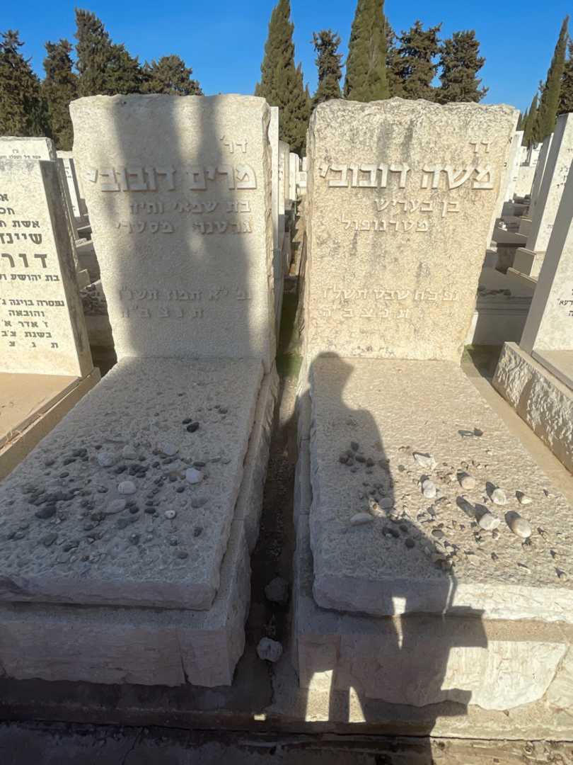 קברו של משה דובובי. תמונה 1