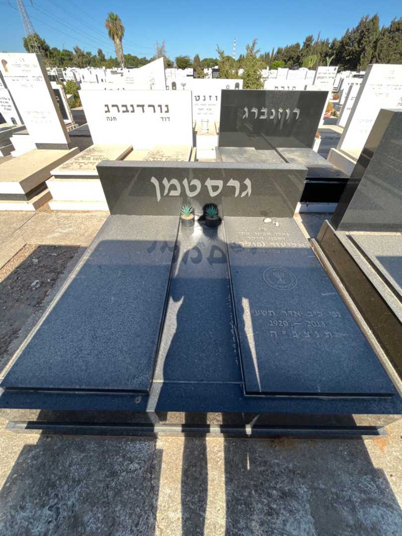 קברו של אליעזר "פולרי" גרסטמן. תמונה 2