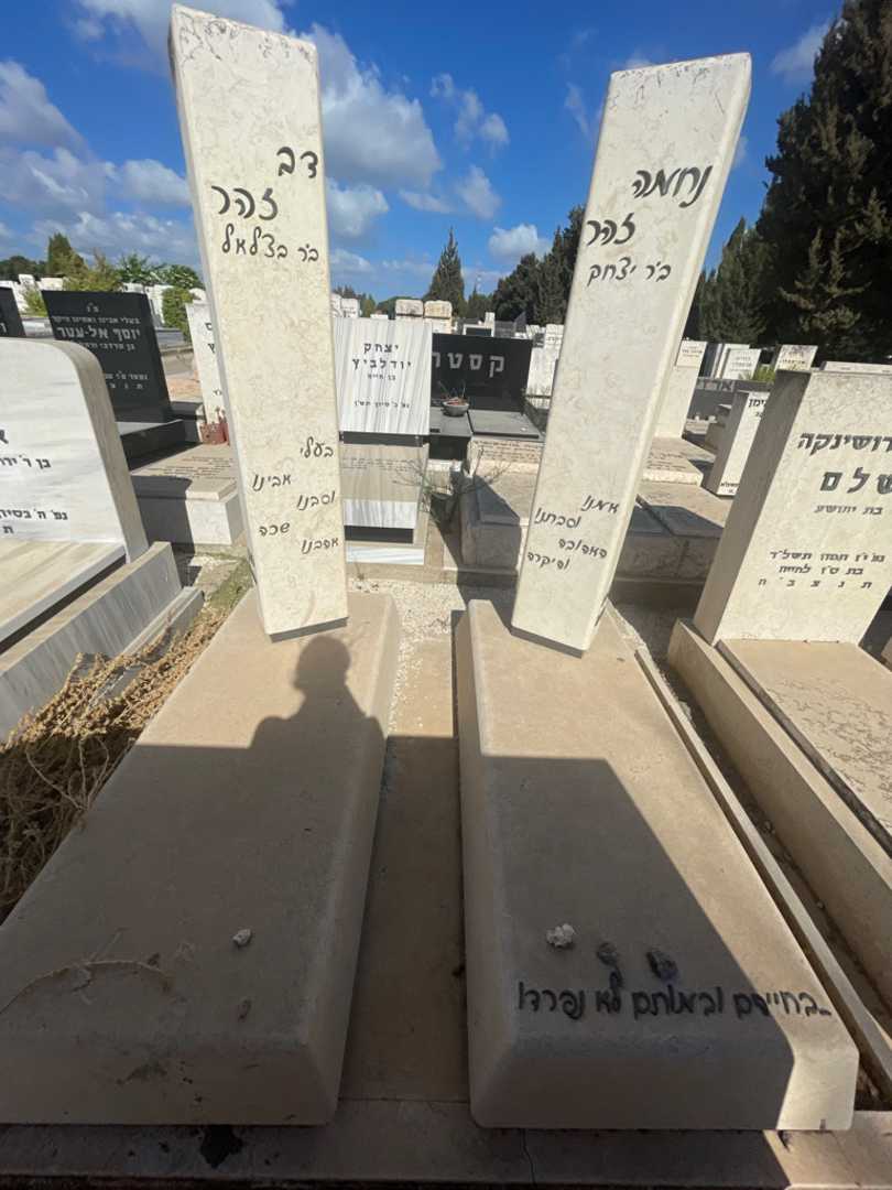 קברו של דב זהר. תמונה 1