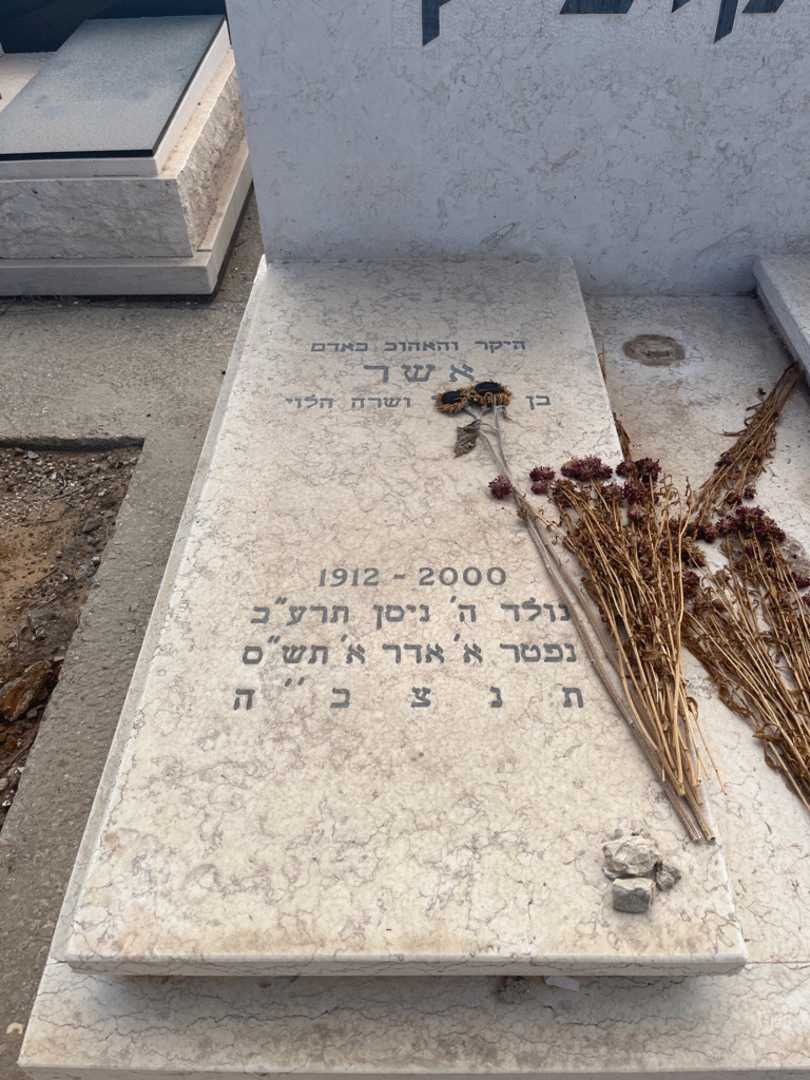 קברו של אשר זליקוביץ. תמונה 2