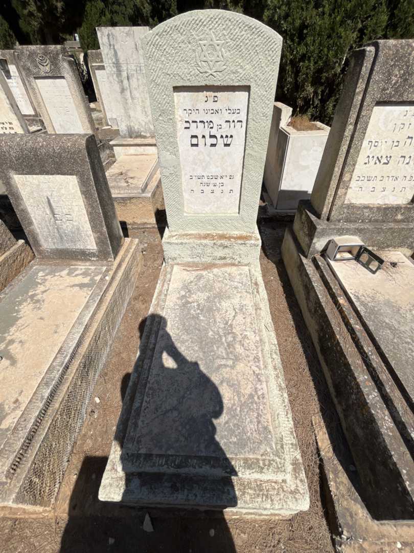 קברו של דוד שלום