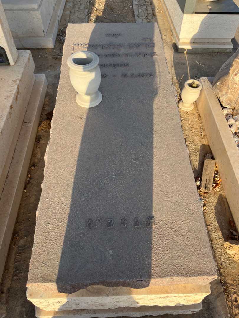 קברו של מריוס בלאושטיין. תמונה 1