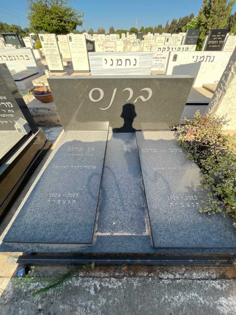 קברו של אן ברנס. תמונה 2