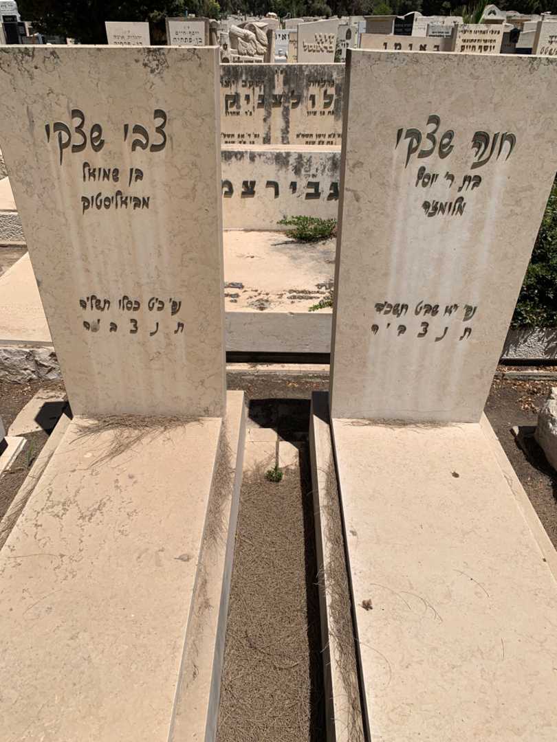 קברו של חנה שצקי. תמונה 1
