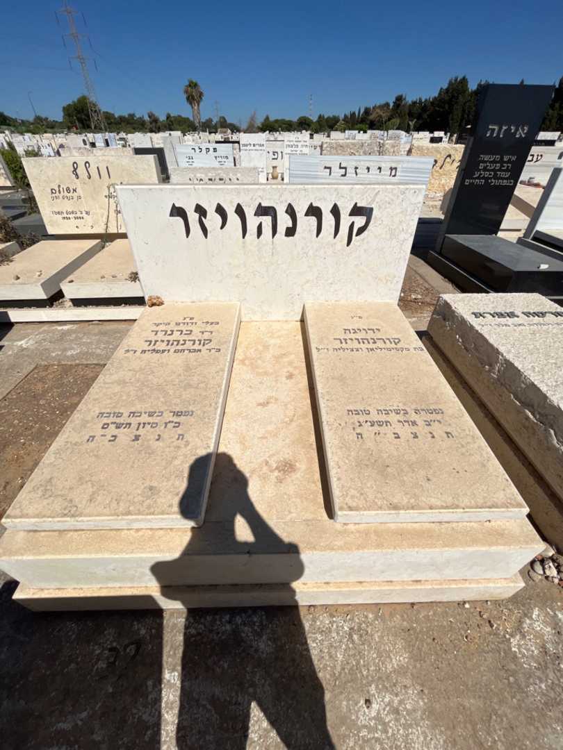 קברו של ידויגה קורנהויזר. תמונה 2