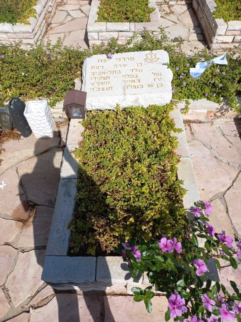 קברו של מרדכי יפת