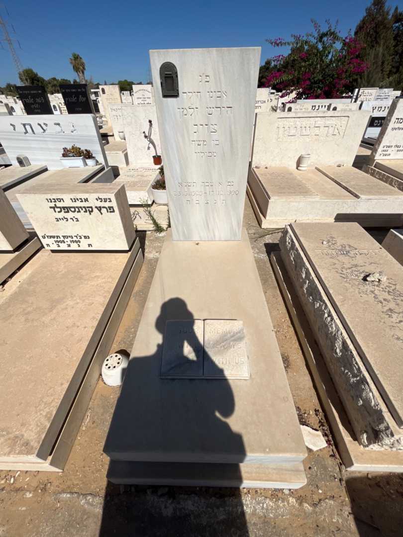 קברו של הירש זלמן צויג