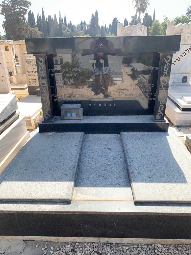 קברו של אלמס דוד. תמונה 1