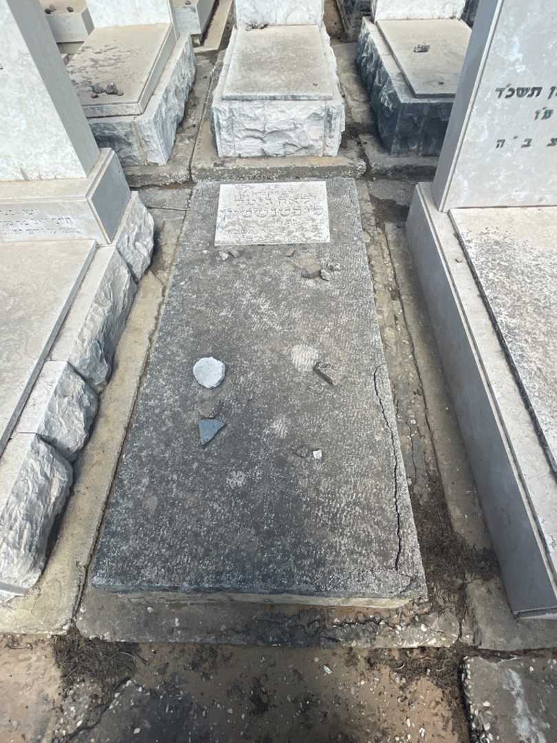 קברו של לאה גיטל ליכטנשטיין