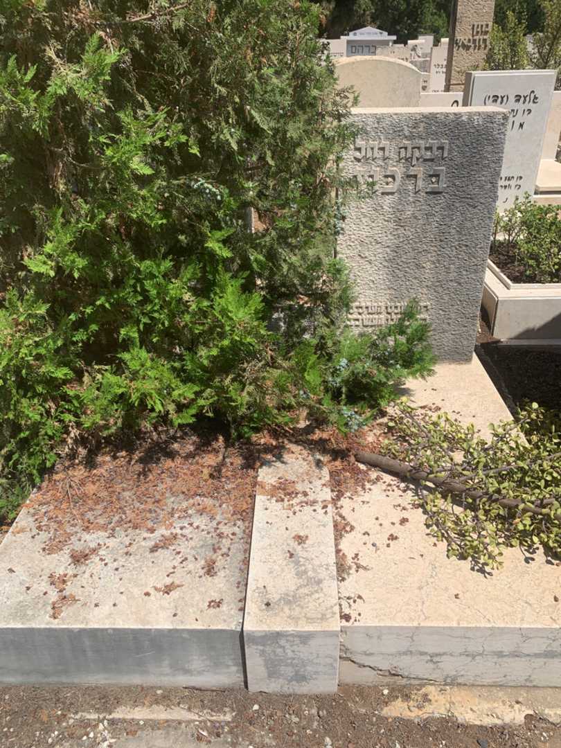 קברו של רבקה רחל ברכוז. תמונה 3