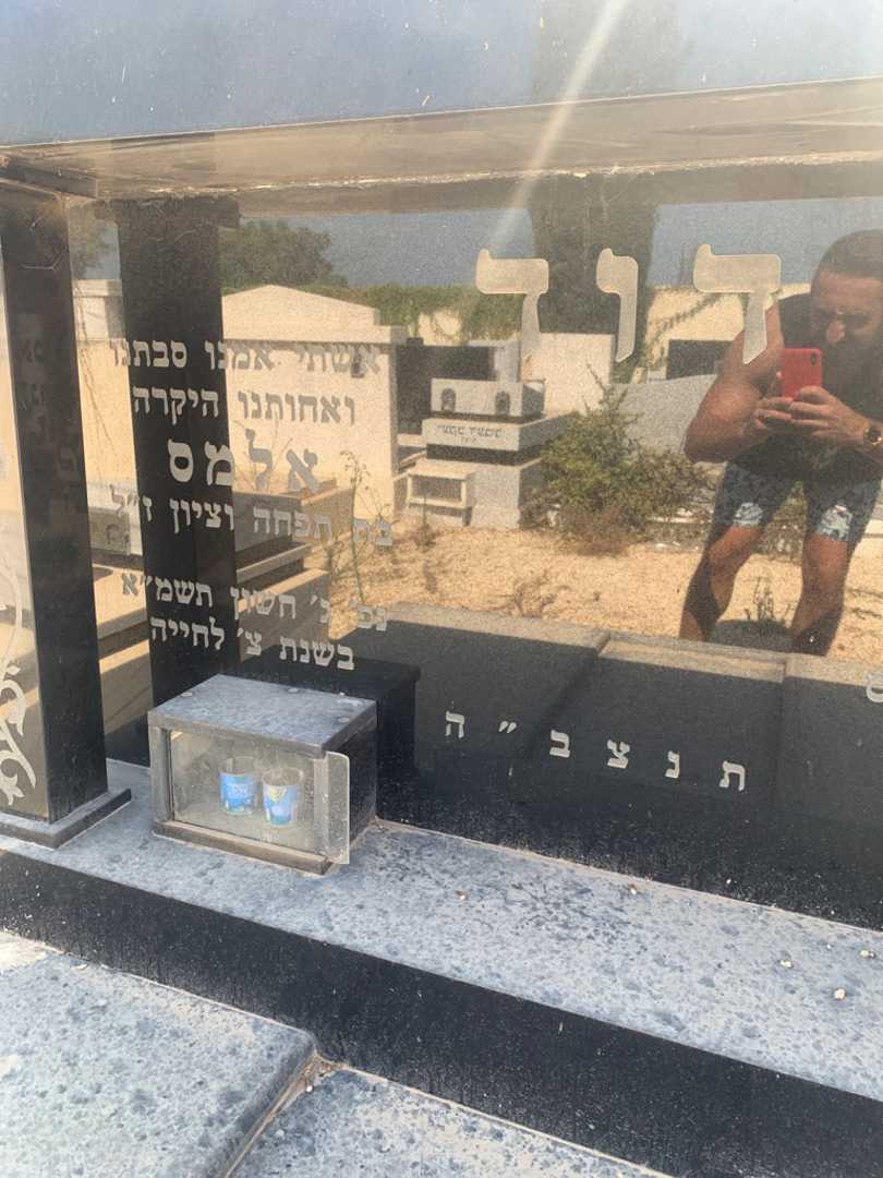 קברו של אלמס דוד. תמונה 3