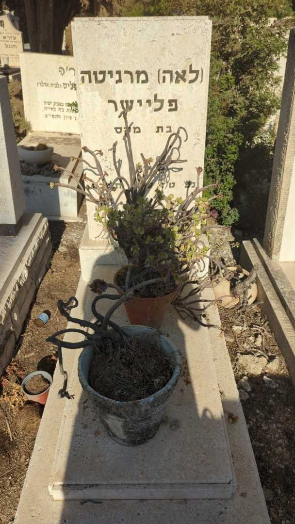 קברו של מרגיטה "לאה" פליישר
