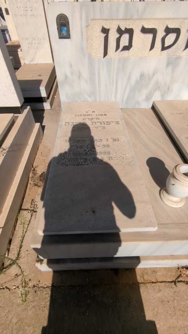 קברו של ציפורה פייגה וסרמן. תמונה 1