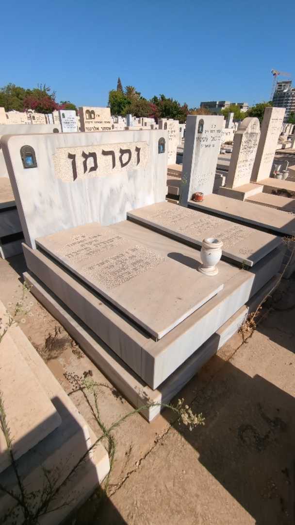 קברו של ציפורה פייגה וסרמן. תמונה 2