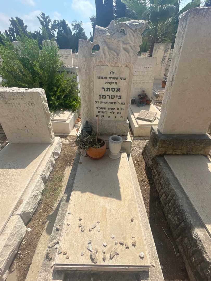 קברו של אסתר ביטרמן