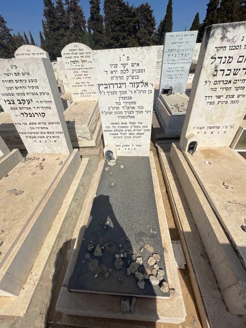 קברו של אלעזר ויגדרוביץ
