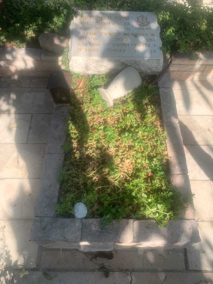 קברו של שלמה זלמן טרכטמן