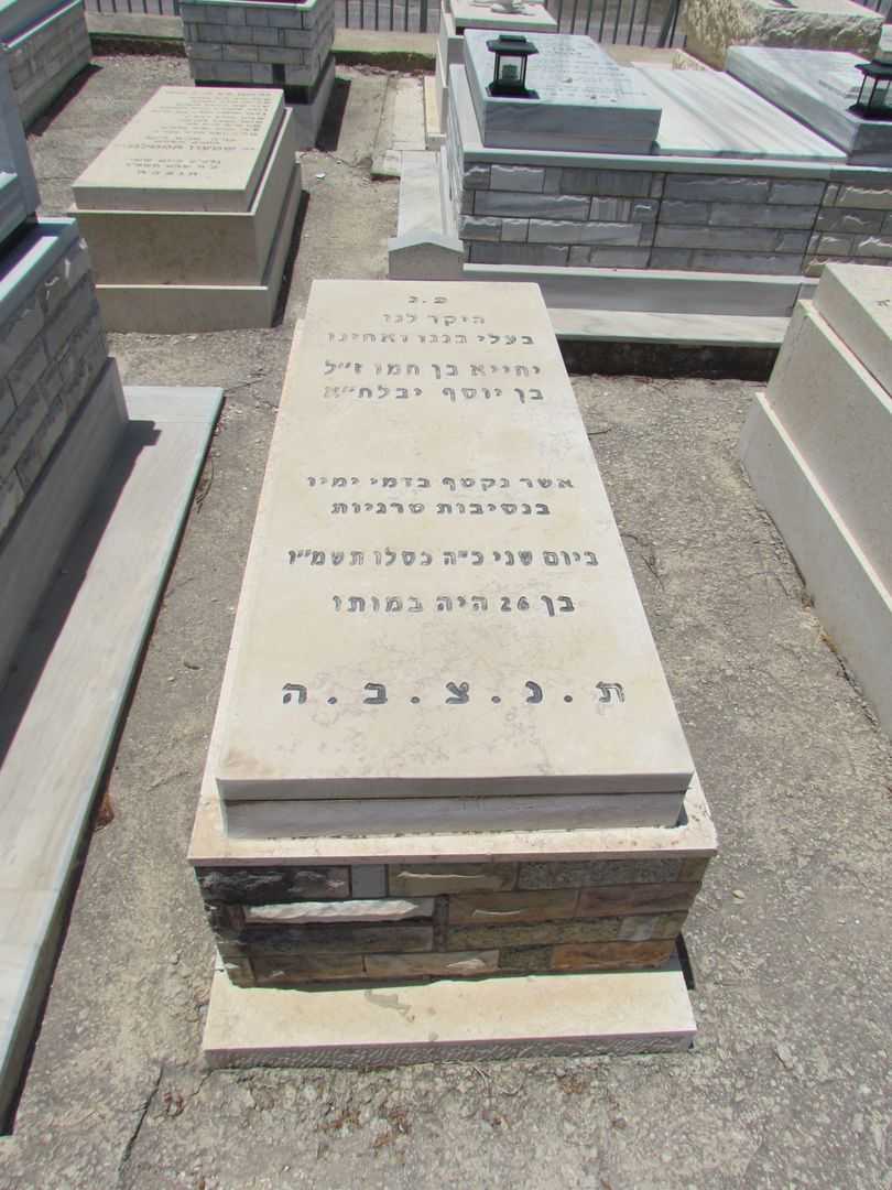 קברו של יחייא בן חמו