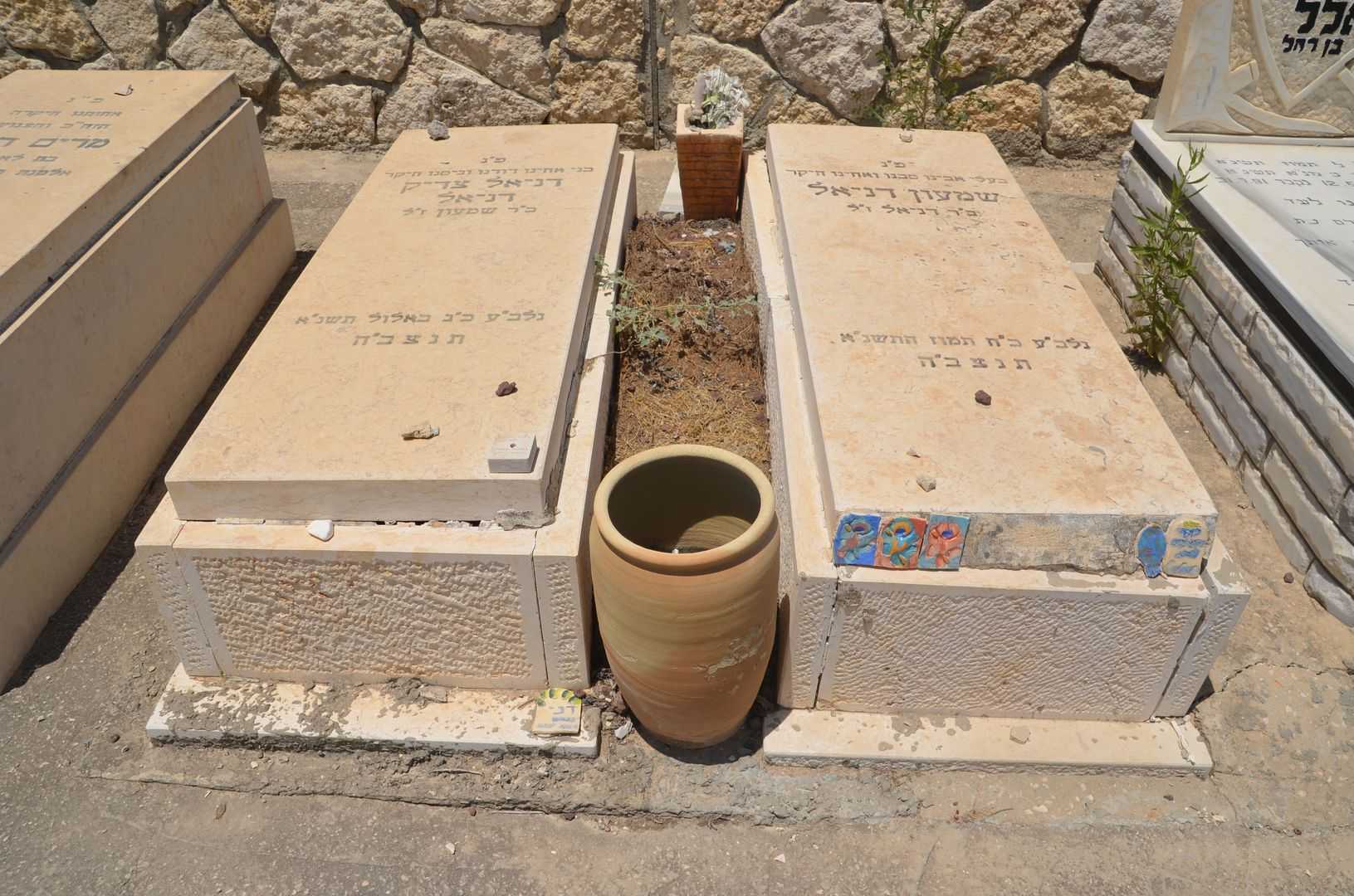 קברו של דניאל צדיק דניאל