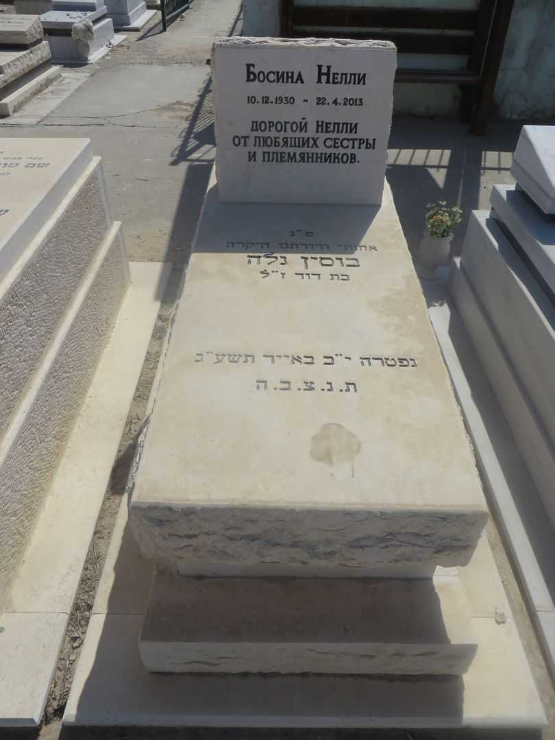 קברו של נלה בוסין